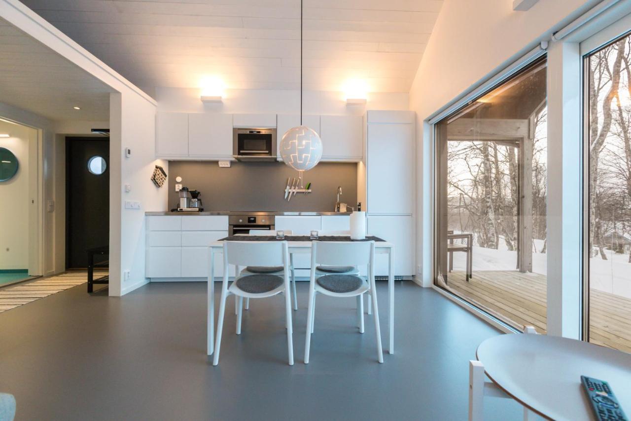 Bruksvallarna - Modern Fjaellstuga Med Panoramautsikt Och Wifi Kültér fotó