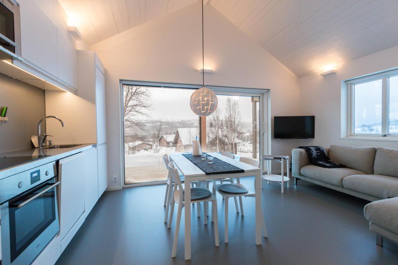 Bruksvallarna - Modern Fjaellstuga Med Panoramautsikt Och Wifi Kültér fotó