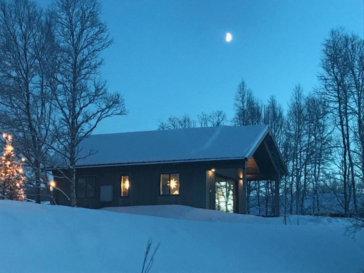 Bruksvallarna - Modern Fjaellstuga Med Panoramautsikt Och Wifi Kültér fotó