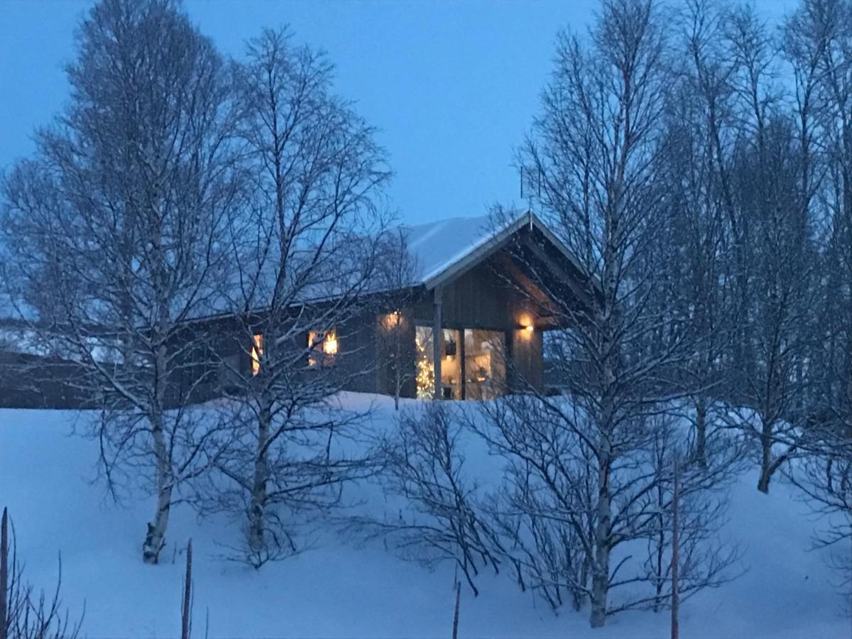 Bruksvallarna - Modern Fjaellstuga Med Panoramautsikt Och Wifi Kültér fotó