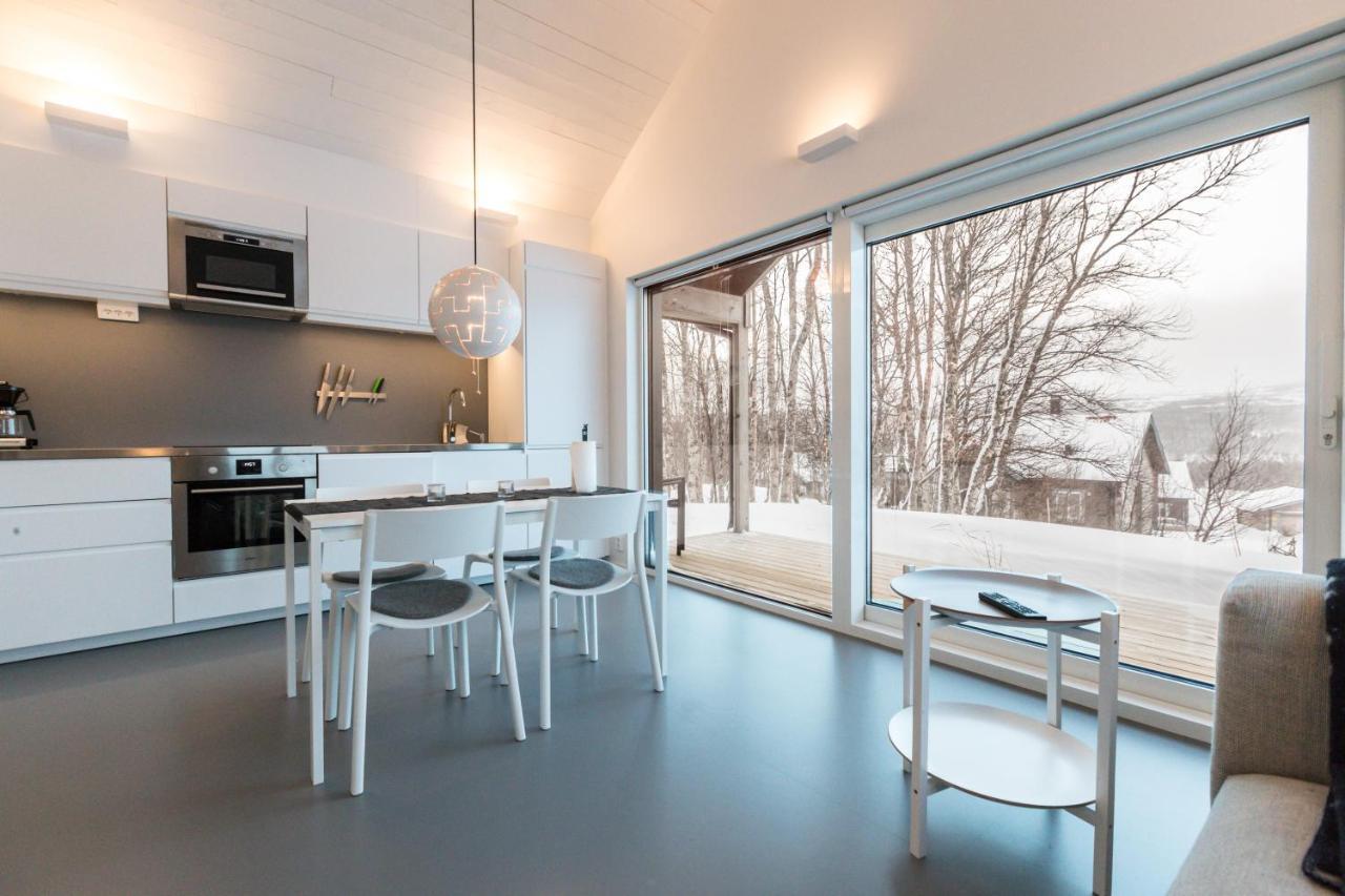 Bruksvallarna - Modern Fjaellstuga Med Panoramautsikt Och Wifi Kültér fotó