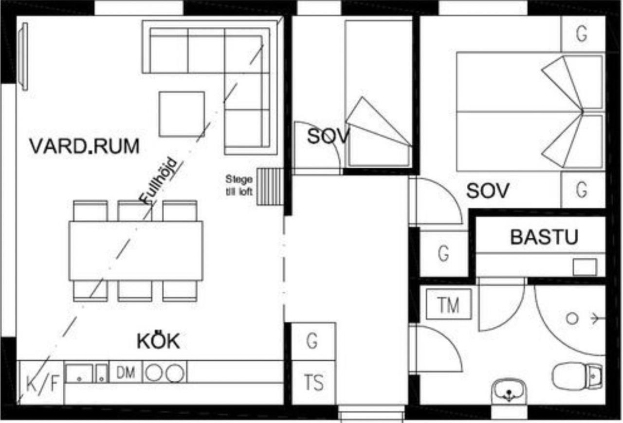 Bruksvallarna - Modern Fjaellstuga Med Panoramautsikt Och Wifi Kültér fotó