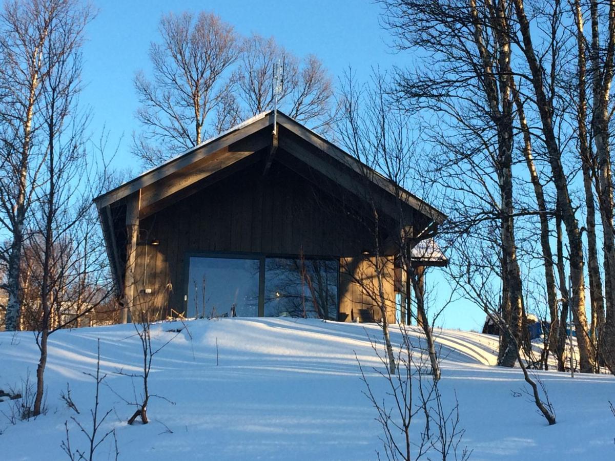 Bruksvallarna - Modern Fjaellstuga Med Panoramautsikt Och Wifi Kültér fotó