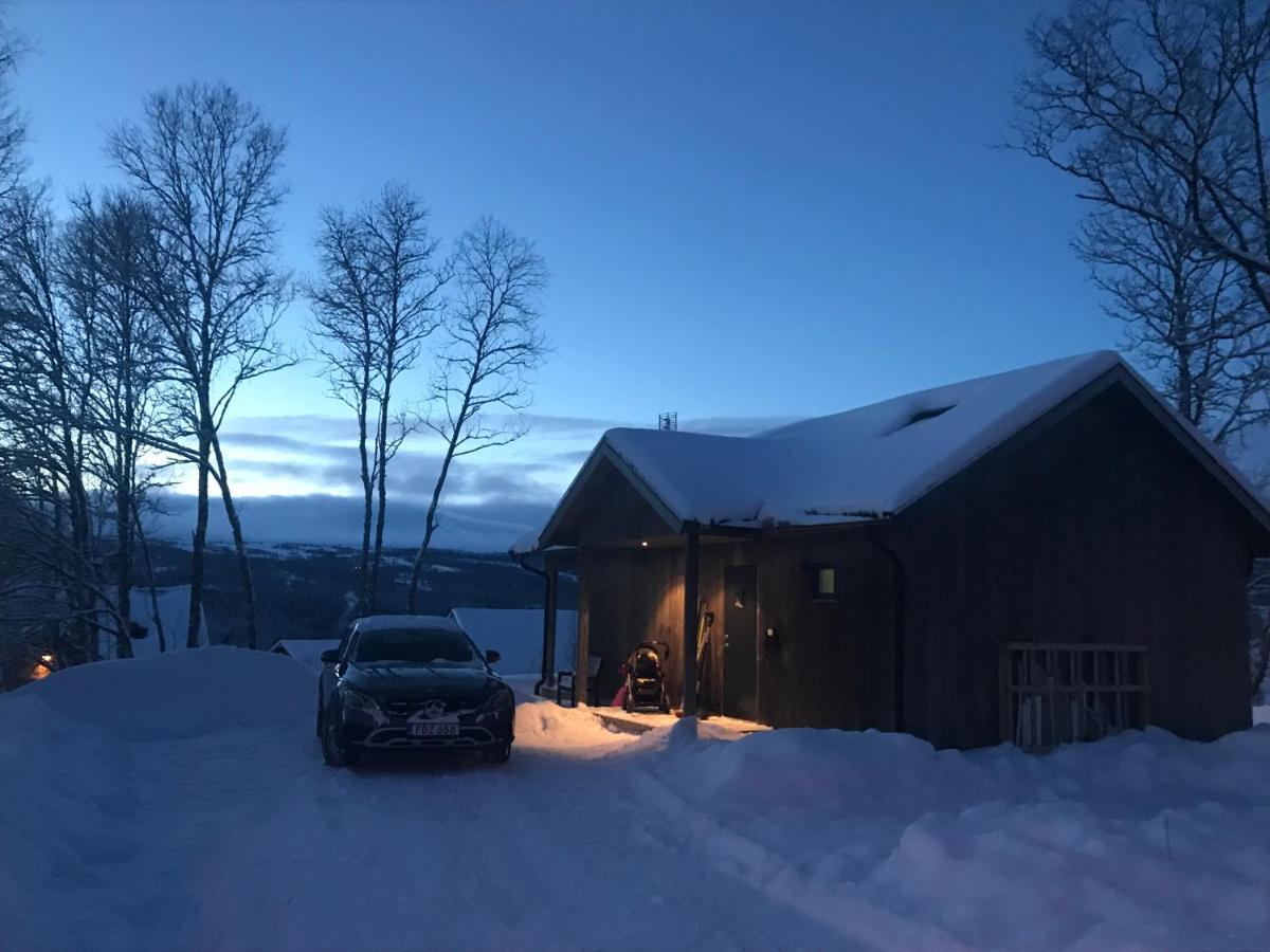 Bruksvallarna - Modern Fjaellstuga Med Panoramautsikt Och Wifi Kültér fotó