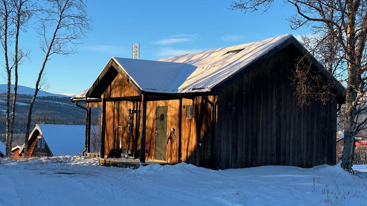 Bruksvallarna - Modern Fjaellstuga Med Panoramautsikt Och Wifi Kültér fotó
