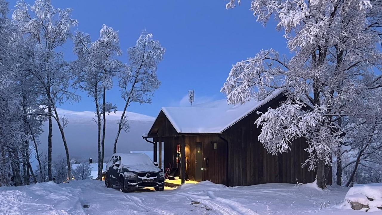 Bruksvallarna - Modern Fjaellstuga Med Panoramautsikt Och Wifi Kültér fotó
