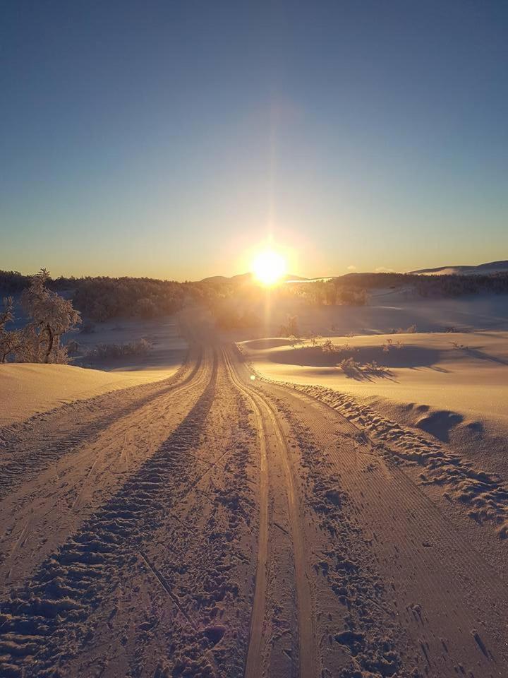 Bruksvallarna - Modern Fjaellstuga Med Panoramautsikt Och Wifi Kültér fotó